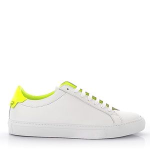 Givenchy Sneakers Urban Knot White Neon Yellow